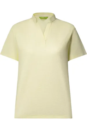 SHANGHAI TANG Tang Playmaker collared short-sleeve T-shirt