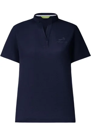 SHANGHAI TANG Tang Playmaker collared short-sleeve T-shirt