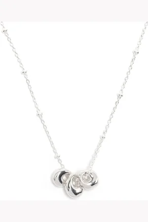 Dower and Hall Nugget Trio pendant necklace