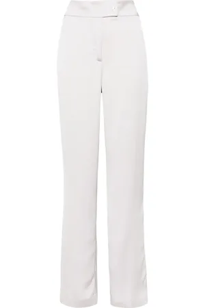 GENNY Satin trousers