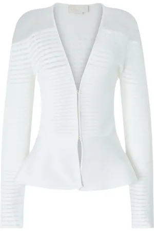 GENNY Peplum cardigan