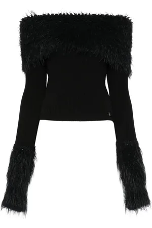 Jean Paul Gaultier Shearling sweater
