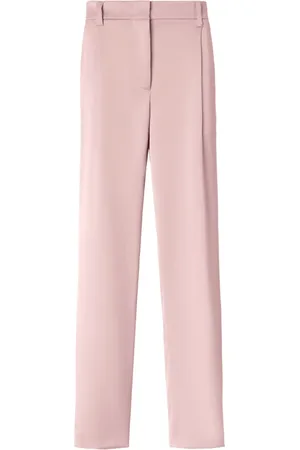 GENNY Pleat-detailing trousers