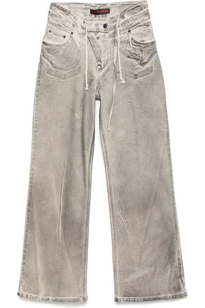 OTTOLINGER Coated-finish jeans