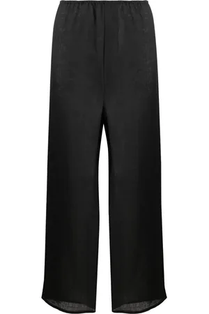 Baserange Domond wide-leg linen trousers