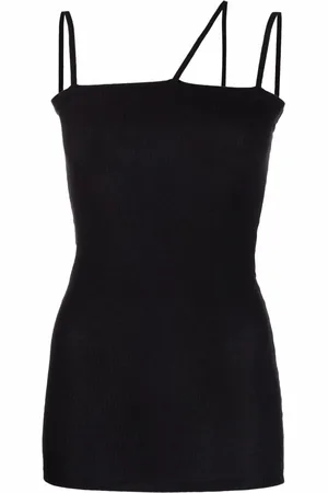 Baserange Crossover-strap vest top