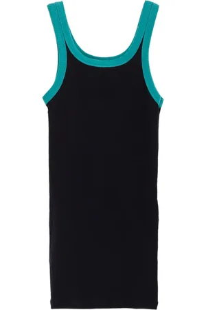 Baserange Ribbed-trim top