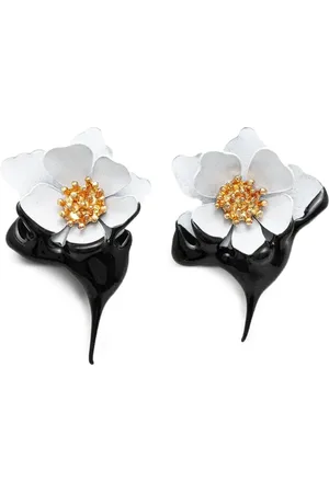 OTTOLINGER Floral-motif earrings