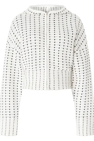 GENNY Hook-front hoodie