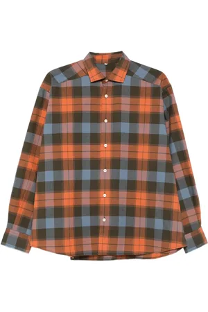 Baserange Plaid cotton shirt