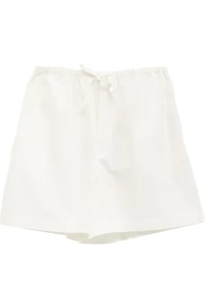 Baserange Kolla drawstring cotton shorts