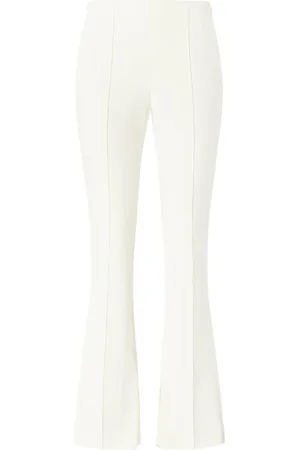 GENNY Flared-hem trousers