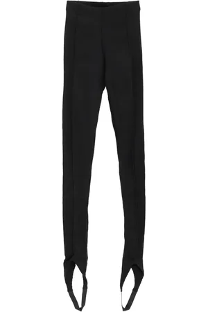 Baserange Sync ribbed stirrup leggings