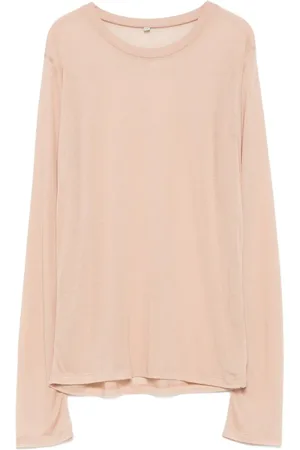 Baserange Long-sleeve round-neck top