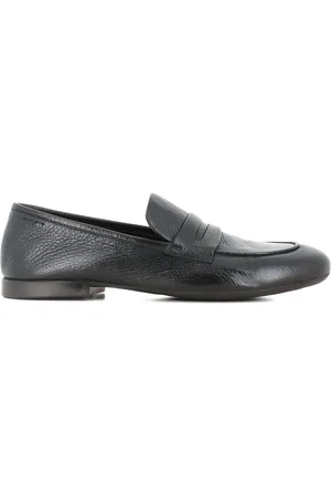 Alexander Hotto Penny leather loafers