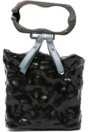 OTTOLINGER Carabiner-handle tote bag
