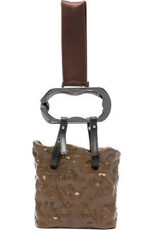 OTTOLINGER Carabiner-handle tote bag