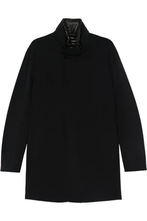 MONTECORE Turtleneck long-sleeve jacket
