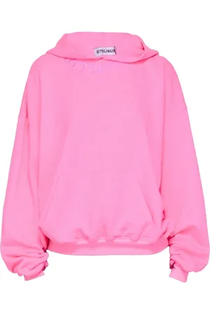 OTTOLINGER Embroidered cotton hoodie