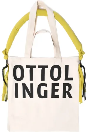 OTTOLINGER Cotton-blend tote bag