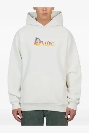 Baserange Logo-print hooded sweatshirt