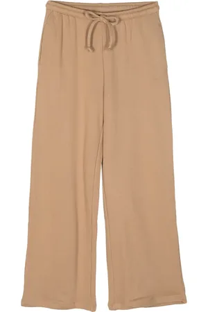 Baserange Wide-leg cotton track pants