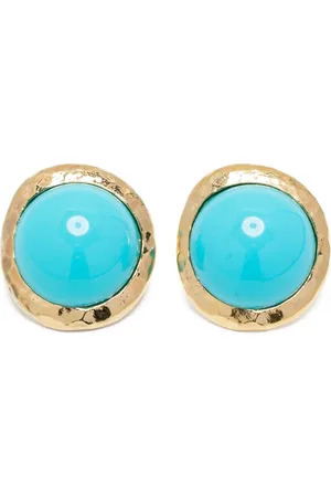 Kenneth Jay Lane Stone-embellished earrings