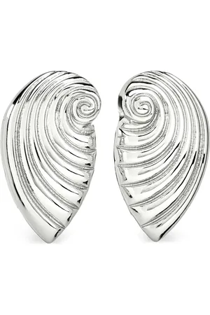 Kenneth Jay Lane Seashell earrings