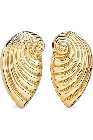 Kenneth Jay Lane Seashell earrings