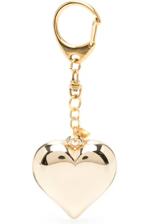 Kenneth Jay Lane Heart bag charm