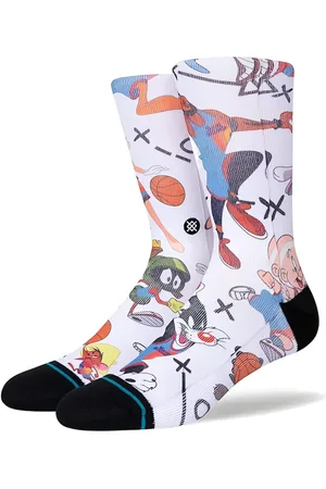 Stance Cartoon-print crew socks