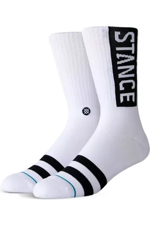 Stance Logo-detail crew socks