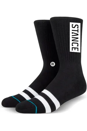 Stance Logo-detail striped socks