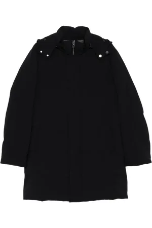MONTECORE Hooded zip-fastening jacket