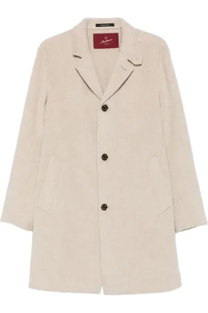 MONTECORE Button-fastening coat