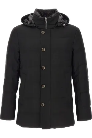 MONTECORE Removable-hood coat