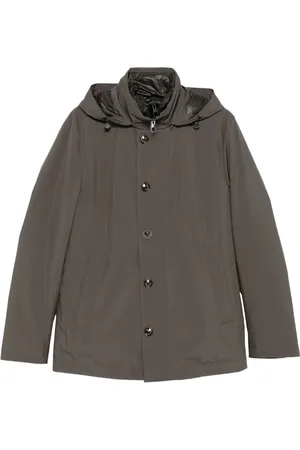 MONTECORE Hooded layered jacket