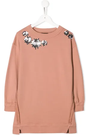 Le pandorine Sequined sweatdress