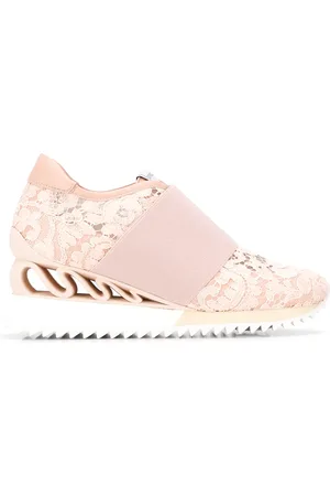 LE SILLA Rubel Wave lace sneakers