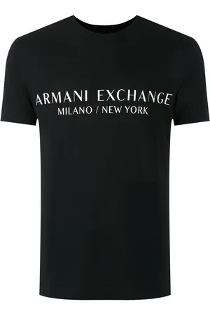 Armani Exchange Logo-print cotton T-shirt