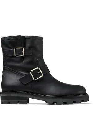 Jimmy Choo Shearling-lined Youth II boots