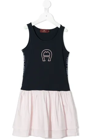 Aigner Layered A-line T-shirt dress