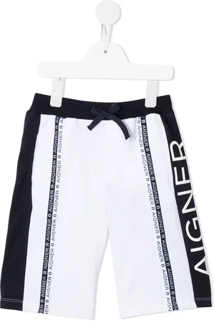 Aigner Logo stripe shorts