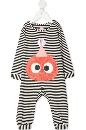 Wauw Capow by Bangbang Toto striped romper