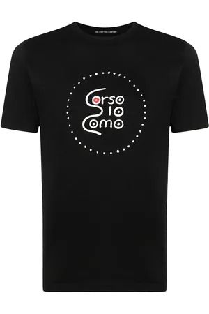 10 CORSO COMO Logo-print short-sleeved T-shirt