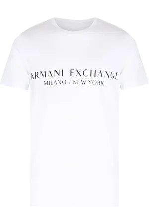 Armani Exchange Logo-print cotton T-shirt