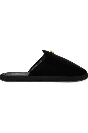 Giuseppe Zanotti Domitille velvet slippers