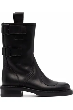 Buttero Naiset Nilkkurit - Side-buckle ankle-length boots