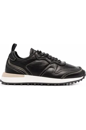 Buttero Naiset Tennarit - Futura low-top leather sneakers