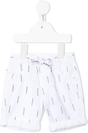 Aigner Logo-print drawstring shorts